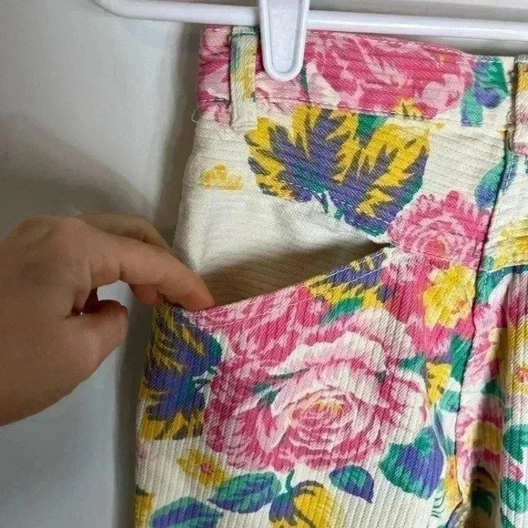 VINTAGE FLOWER PANTS - Picture 16 of 16